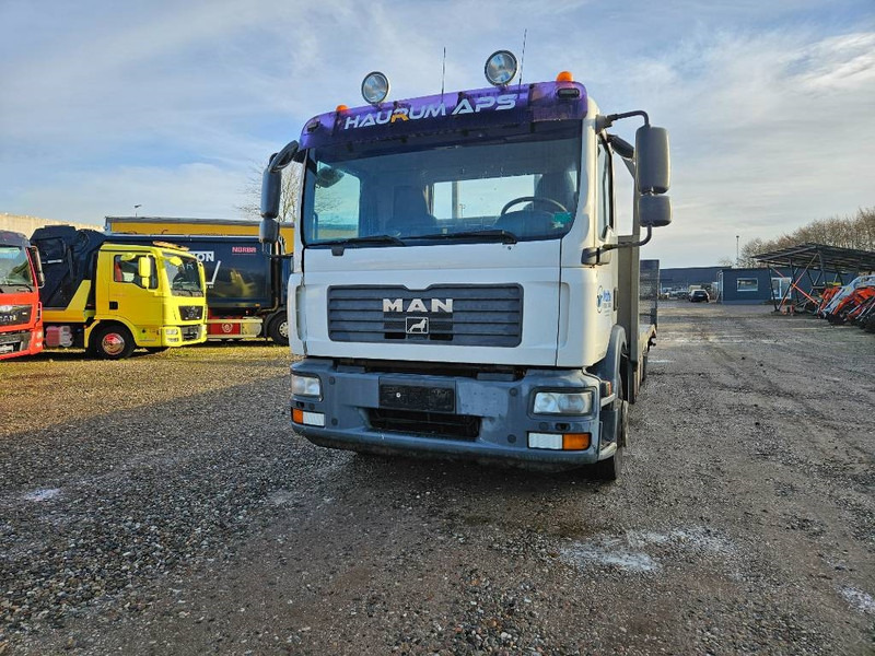 MAN TGM 15.280 // Machinetransport // Autotransporter - 自动转运卡车:图2 MAN TGM 15.280 // Machinetransport // Autotransporter - 自动转运卡车:图2