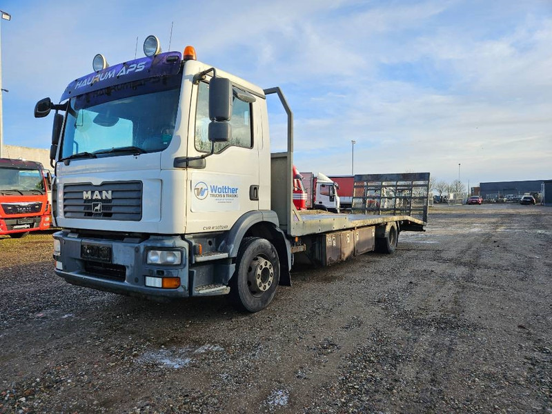 MAN TGM 15.280 // Machinetransport // Autotransporter - 自动转运卡车:图3 MAN TGM 15.280 // Machinetransport // Autotransporter - 自动转运卡车:图3