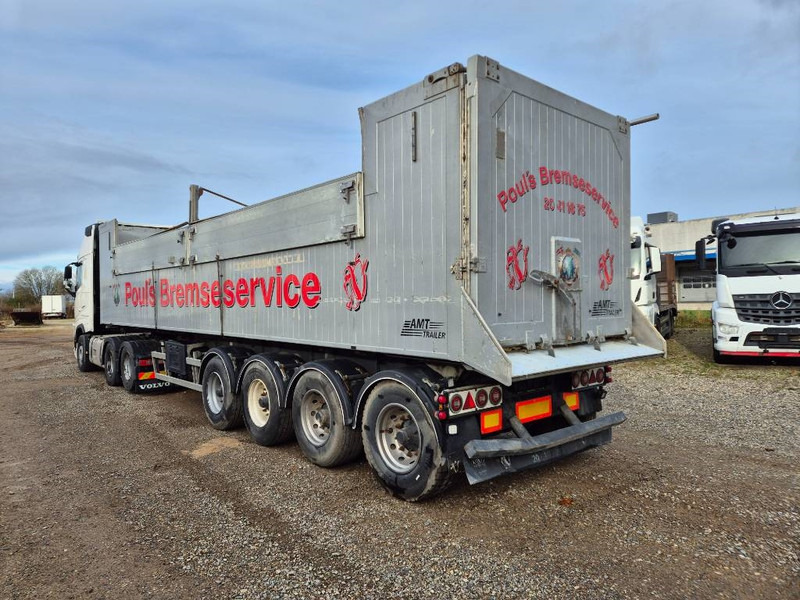 MTDK TK400 4 akslet/axle tipper / 61m3 - 翻斗半拖车:图3 MTDK TK400 4 akslet/axle tipper / 61m3 - 翻斗半拖车:图3