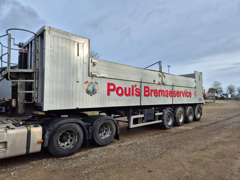 MTDK TK400 4 akslet/axle tipper / 61m3 - 翻斗半拖车:图1 MTDK TK400 4 akslet/axle tipper / 61m3 - 翻斗半拖车:图1