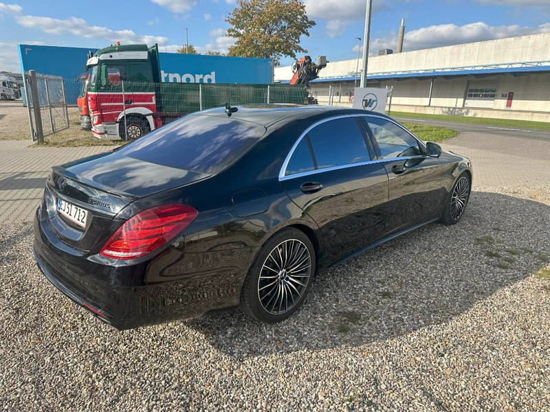 Mercedes-Benz 500-serie 500 S -Klasse Lim. 4Matic L Brabus optimized - 汽车:图4 Mercedes-Benz 500-serie 500 S -Klasse Lim. 4Matic L Brabus optimized - 汽车:图4