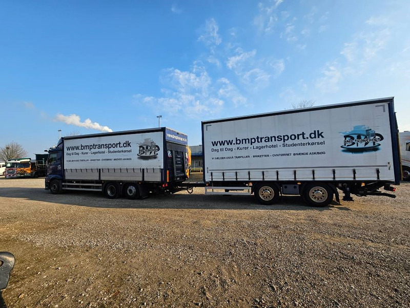 Mercedes-Benz Actros 2540 L // Lift // ACC - 侧帘卡车:图5 Mercedes-Benz Actros 2540 L // Lift // ACC - 侧帘卡车:图5