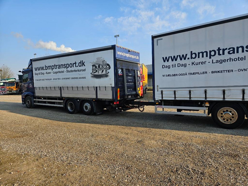 Mercedes-Benz Actros 2540 L // Lift // ACC - 侧帘卡车:图4 Mercedes-Benz Actros 2540 L // Lift // ACC - 侧帘卡车:图4