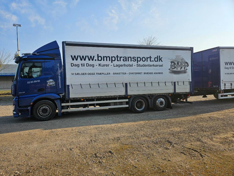 Mercedes-Benz Actros 2540 L // Lift // Kærre // ACC - 侧帘卡车:图2 Mercedes-Benz Actros 2540 L // Lift // Kærre // ACC - 侧帘卡车:图2