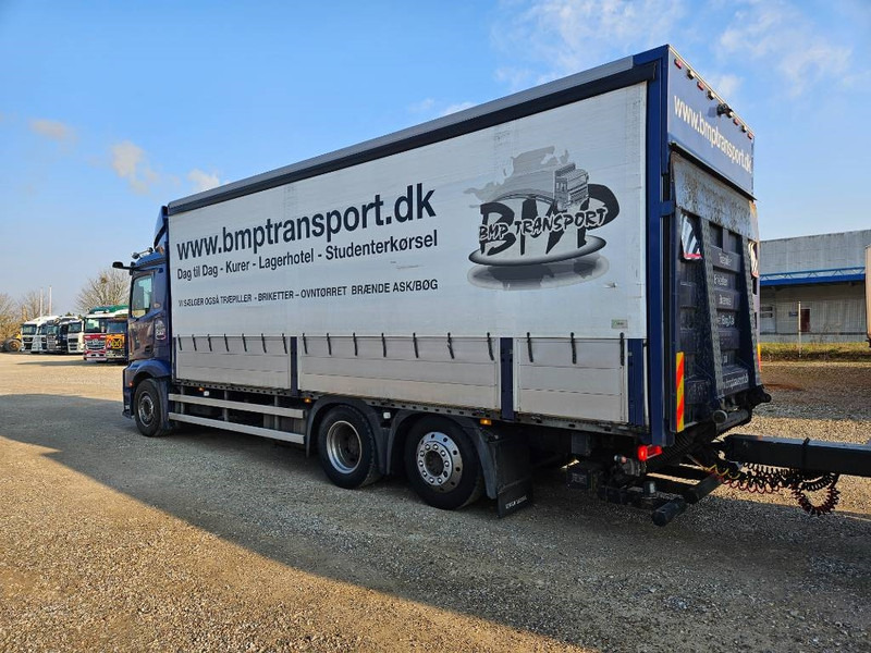 Mercedes-Benz Actros 2540 L // Lift // Kærre // ACC - 侧帘卡车:图3 Mercedes-Benz Actros 2540 L // Lift // Kærre // ACC - 侧帘卡车:图3