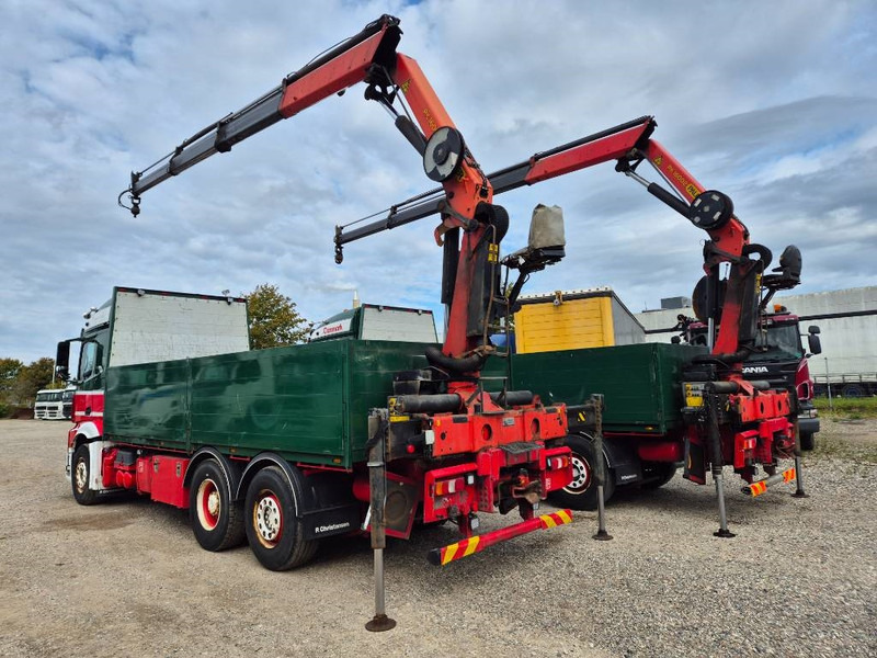 Mercedes-Benz Actros 2551/6x2 // Palfinger 16002 B // 2 x trucks - 起重车:图5 Mercedes-Benz Actros 2551/6x2 // Palfinger 16002 B // 2 x trucks - 起重车:图5