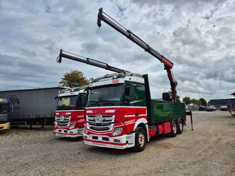 Mercedes-Benz Actros 2551/6x2 // Palfinger 16002 B // 2 x trucks - 起重车:图5 Mercedes-Benz Actros 2551/6x2 // Palfinger 16002 B // 2 x trucks - 起重车:图5