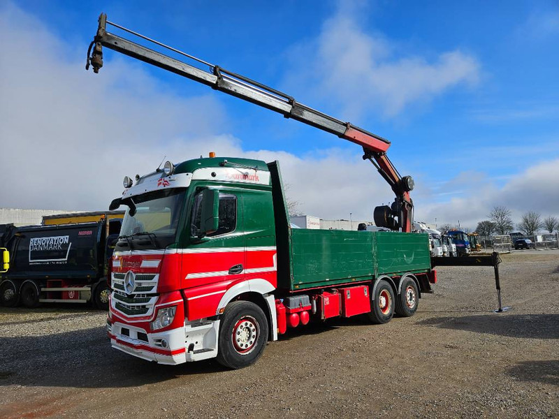 Mercedes-Benz Actros 2551/6x2 // Palfinger 16002 B // 2xtrucks - 起重车:图3 Mercedes-Benz Actros 2551/6x2 // Palfinger 16002 B // 2xtrucks - 起重车:图3