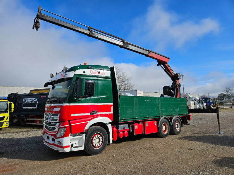 Mercedes-Benz Actros 2551/6x2 // Palfinger 16002 B // 2xtrucks - 起重车:图3 Mercedes-Benz Actros 2551/6x2 // Palfinger 16002 B // 2xtrucks - 起重车:图3