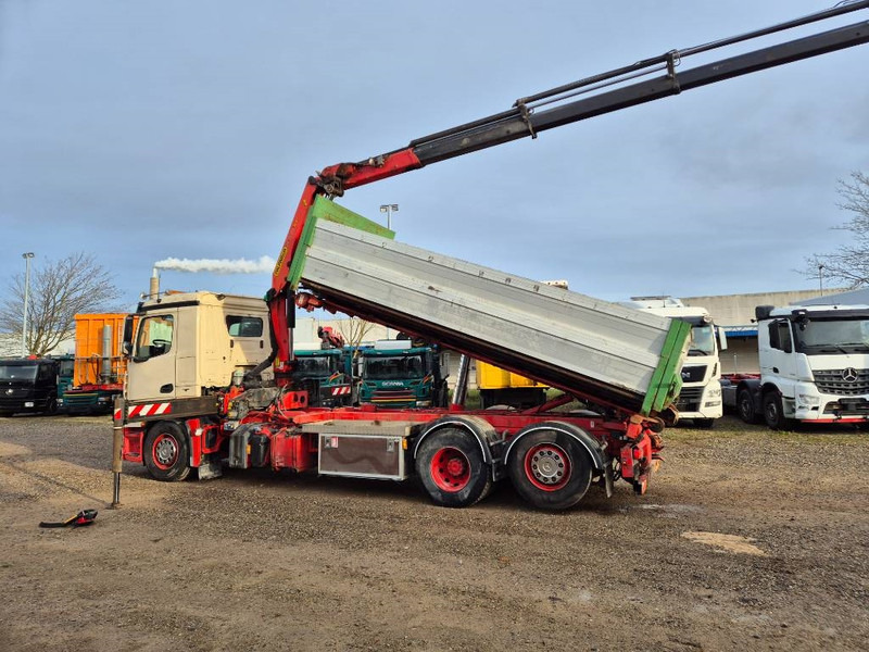 Mercedes-Benz Antos 2545 6x2 //Palfinger 19.001 SLD5 // 3way-tip - 起重车:图3 Mercedes-Benz Antos 2545 6x2 //Palfinger 19.001 SLD5 // 3way-tip - 起重车:图3