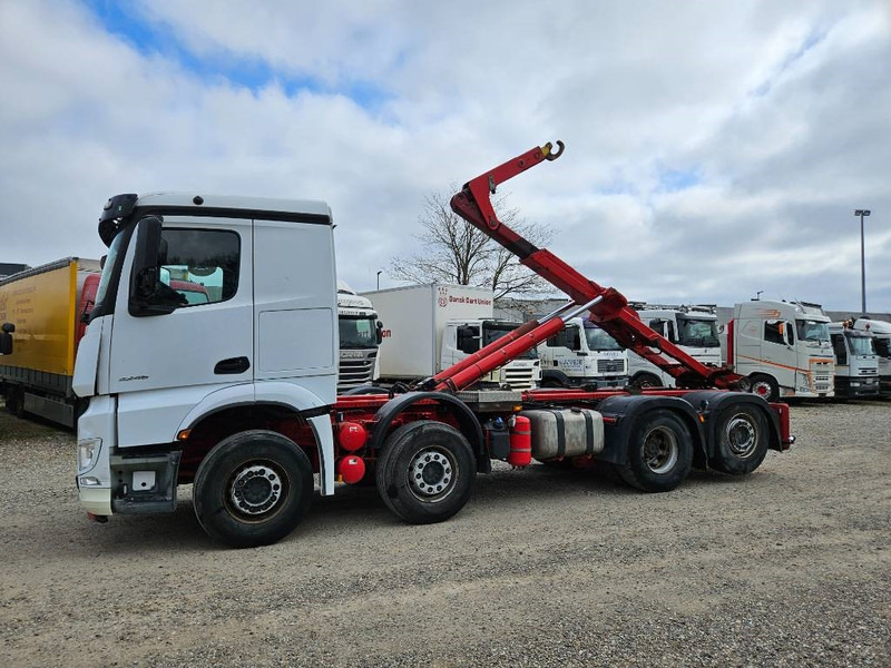 Mercedes-Benz Arocs 3246 L 8x2/4 //Kroghejs / Hook / Hagen// - 吊钩升降车:图3 Mercedes-Benz Arocs 3246 L 8x2/4 //Kroghejs / Hook / Hagen// - 吊钩升降车:图3
