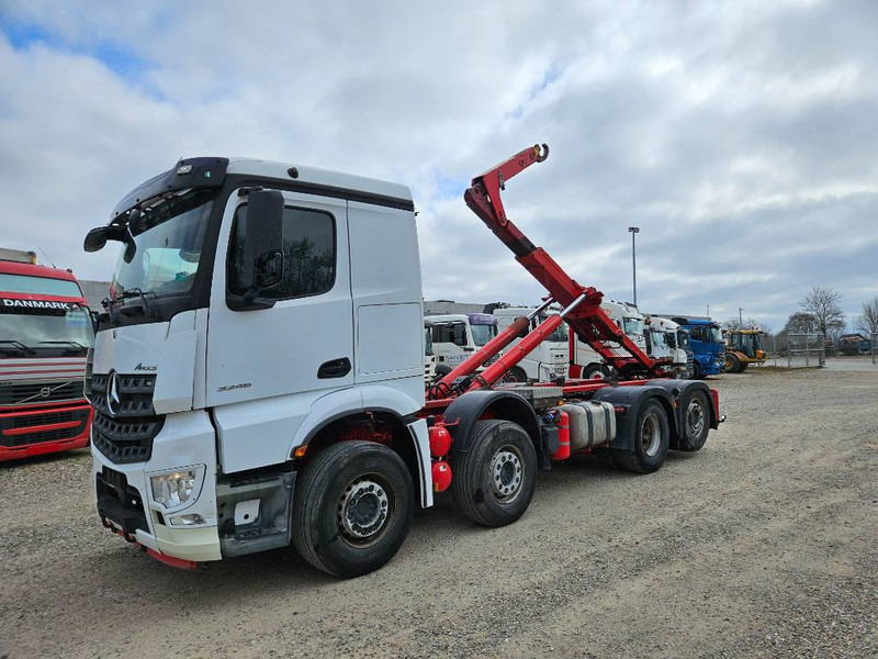 Mercedes-Benz Arocs 3246 L 8x2/4 //Kroghejs / Hook / Hagen// - 起重车:图1 Mercedes-Benz Arocs 3246 L 8x2/4 //Kroghejs / Hook / Hagen// - 起重车:图1