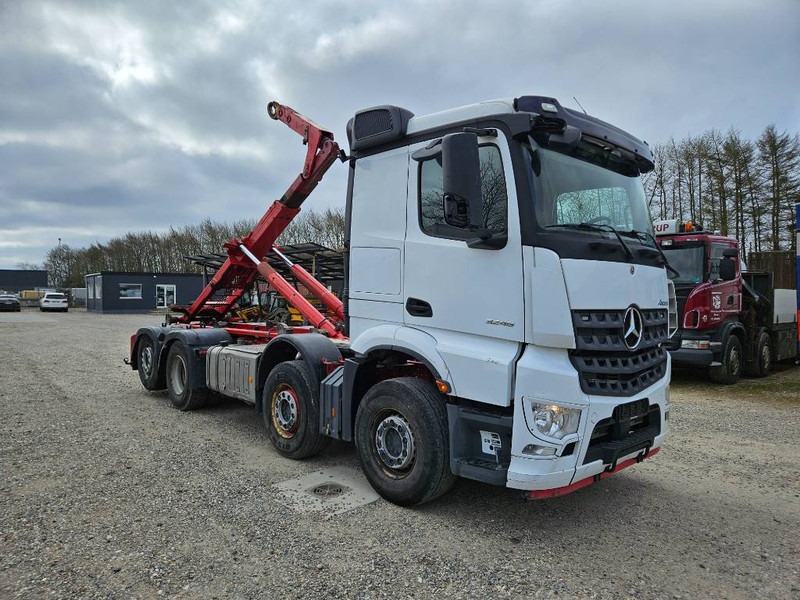 Mercedes-Benz Arocs 3246 L 8x2/4 //Kroghejs / Hook / Hagen// - 吊钩升降车:图1 Mercedes-Benz Arocs 3246 L 8x2/4 //Kroghejs / Hook / Hagen// - 吊钩升降车:图1