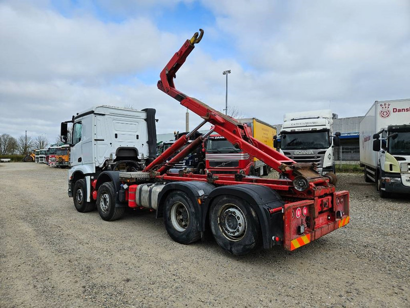 Mercedes-Benz Arocs 3246 L 8x2/4 //Kroghejs / Hook / Hagen// - 吊钩升降车:图4 Mercedes-Benz Arocs 3246 L 8x2/4 //Kroghejs / Hook / Hagen// - 吊钩升降车:图4