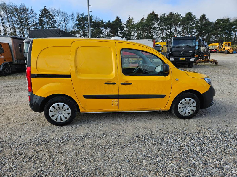 Mercedes-Benz Citan 108 1,5 CDi Kassevogn Lang - 紧凑型面包车:图5 Mercedes-Benz Citan 108 1,5 CDi Kassevogn Lang - 紧凑型面包车:图5