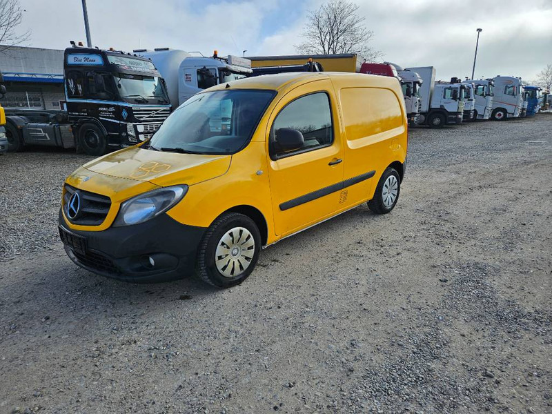 Mercedes-Benz Citan 108 1,5 CDi Kasten Long - 厢式货车:图1 Mercedes-Benz Citan 108 1,5 CDi Kasten Long - 厢式货车:图1
