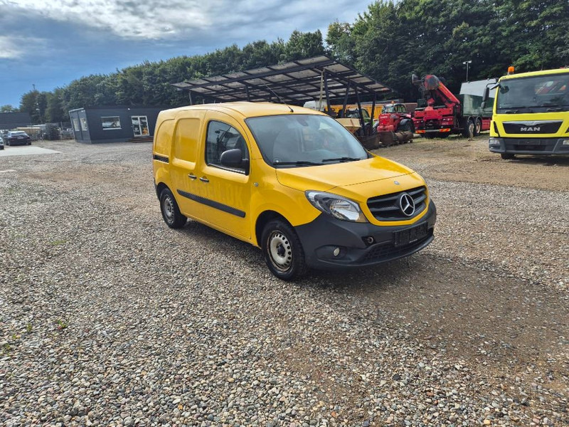 Mercedes-Benz Citan 109 1,5 CDi Kassevogn L - 厢式货车:图5 Mercedes-Benz Citan 109 1,5 CDi Kassevogn L - 厢式货车:图5