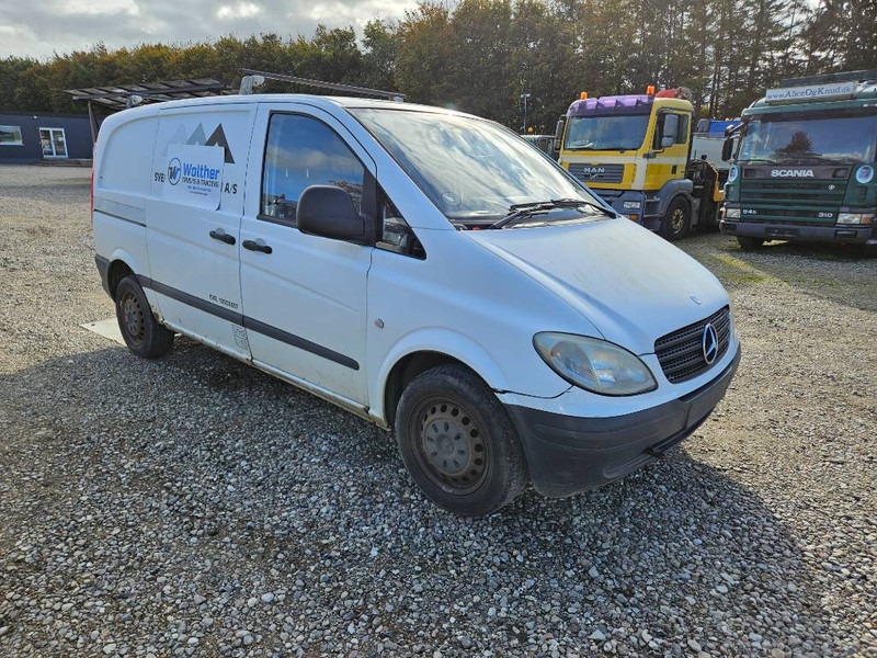 Mercedes-Benz Vito 109 2,2 CDi kort 4d - 紧凑型面包车:图5 Mercedes-Benz Vito 109 2,2 CDi kort 4d - 紧凑型面包车:图5