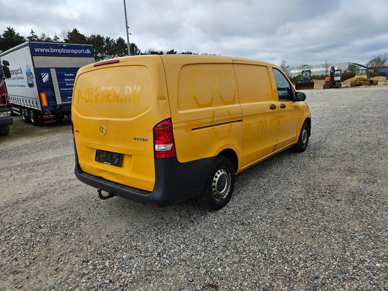 Mercedes-Benz Vito 114 CDI //Kasten 114/116 CDI, Klima Lang// - 紧凑型面包车:图5 Mercedes-Benz Vito 114 CDI //Kasten 114/116 CDI, Klima Lang// - 紧凑型面包车:图5