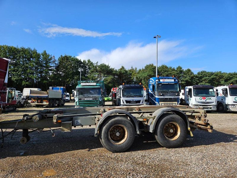 集装箱运输车/ 可拆卸车身的拖车 Nopa 2 Axle - Wireheist // 3 way-tip //steelsuspension:图1