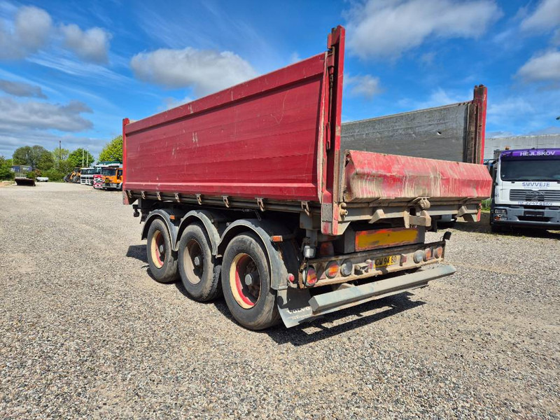 Nopa 3 axle tipper - 翻斗拖车:图2 Nopa 3 axle tipper - 翻斗拖车:图2