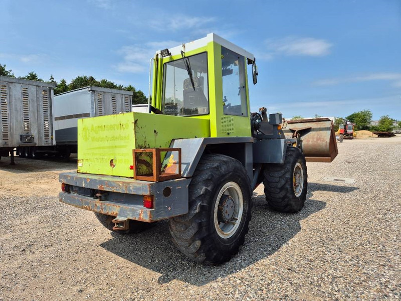 O & K L15 With bucket and quickshift - 轮式装载机:图5 O & K L15 With bucket and quickshift - 轮式装载机:图5