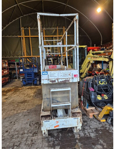 Pinguely Haulotte H800E // 2 personers - 剪式升降机:图3 Pinguely Haulotte H800E // 2 personers - 剪式升降机:图3