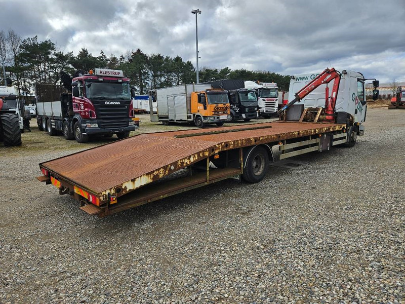 Renault Midlum 220 Machine/auto Transport and crane(2 stk) - 自动转运卡车, 起重车:图4 Renault Midlum 220 Machine/auto Transport and crane(2 stk) - 自动转运卡车, 起重车:图4