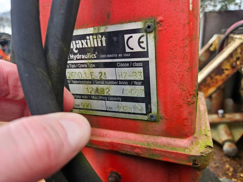 Renault Midlum 220 Machine/auto Transport and crane(2 stk) 租赁 Renault Midlum 220 Machine/auto Transport and crane(2 stk)：图6