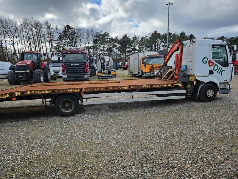 Renault Midlum 220 Machine/auto Transport and crane(2 stk) 租赁 Renault Midlum 220 Machine/auto Transport and crane(2 stk)：图15