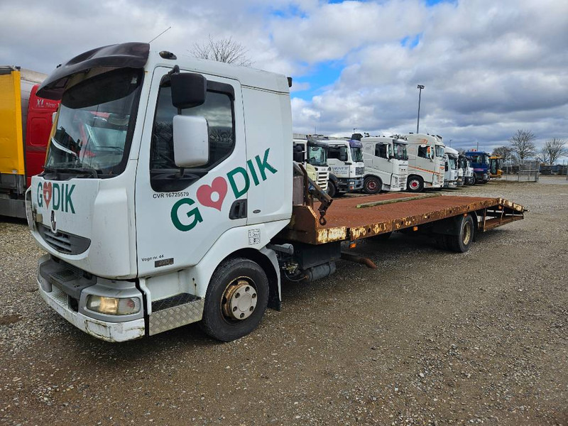 Renault Midlum 220 Machine/auto Transport and crane(2 stk) - 自动转运卡车, 起重车:图1 Renault Midlum 220 Machine/auto Transport and crane(2 stk) - 自动转运卡车, 起重车:图1