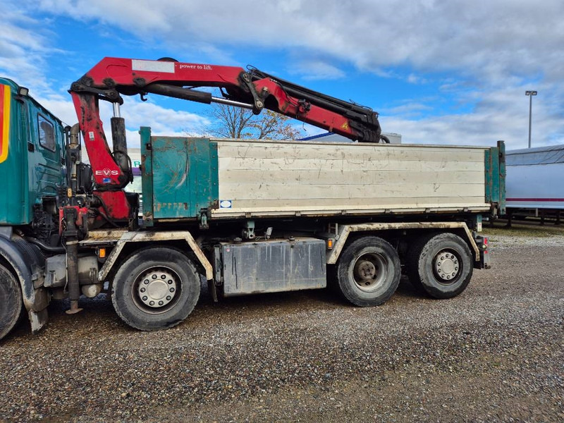 Scania G 490 8x2/6 // HMF 2620 K-5 // Pendellad - 起重车:图4 Scania G 490 8x2/6 // HMF 2620 K-5 // Pendellad - 起重车:图4