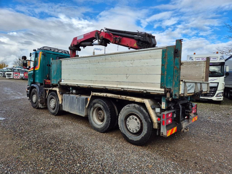 Scania G 490 8x2/6 // HMF 2620 K-5 // Pendellad - 起重车:图5 Scania G 490 8x2/6 // HMF 2620 K-5 // Pendellad - 起重车:图5