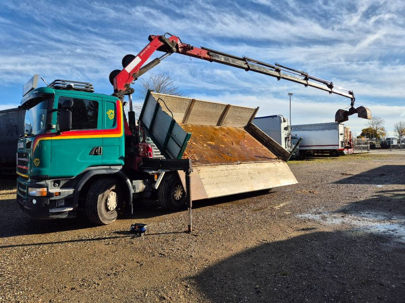 Scania G490 8x2/6 // HMF 2620 K-5 // Pendellad - 起重车:图2 Scania G490 8x2/6 // HMF 2620 K-5 // Pendellad - 起重车:图2