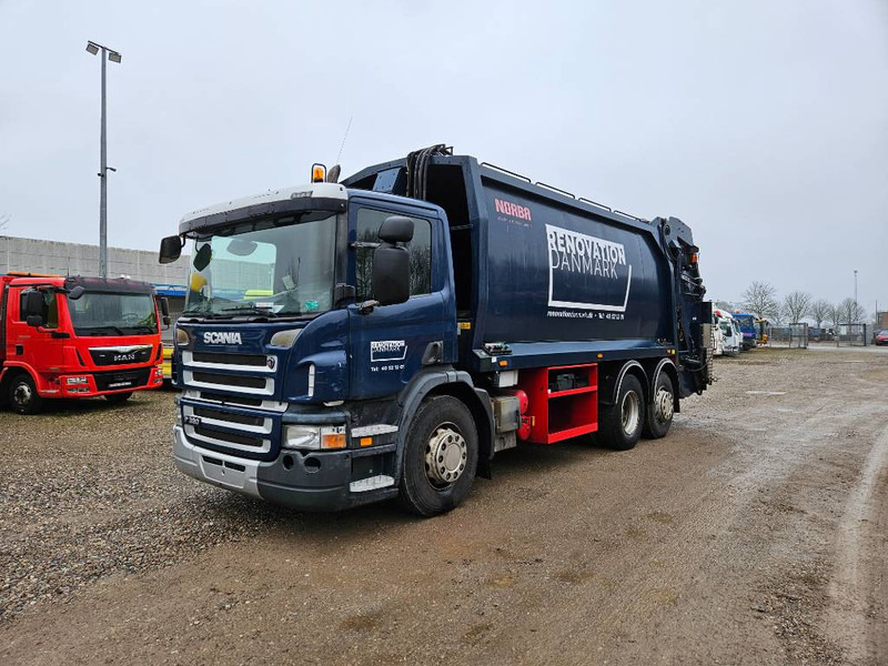 Scania P 320 6x2/4 - Norba 22 m3 (2016) - 垃圾车:图2 Scania P 320 6x2/4 - Norba 22 m3 (2016) - 垃圾车:图2