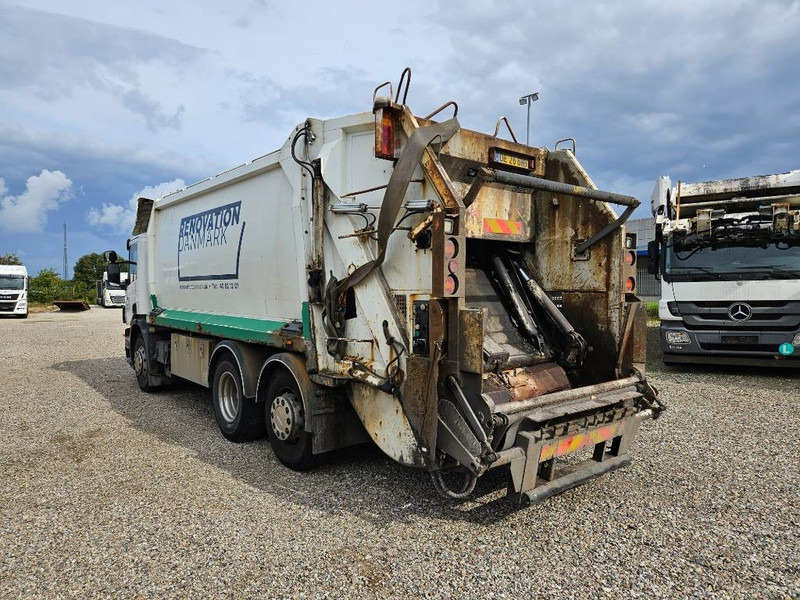 Scania P270 6x2/4 Müllwagen / garbagetruck - 垃圾车:图3 Scania P270 6x2/4 Müllwagen / garbagetruck - 垃圾车:图3