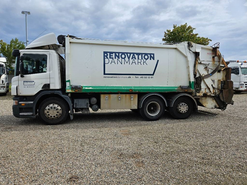 Scania P270 6x2/4 Müllwagen / garbagetruck - 垃圾车:图2 Scania P270 6x2/4 Müllwagen / garbagetruck - 垃圾车:图2