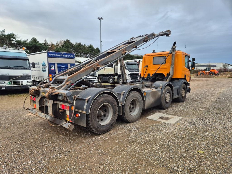 Scania P400 8x4/4 // FULL AIR // 3 side-Tipper - 翻斗车:图4 Scania P400 8x4/4 // FULL AIR // 3 side-Tipper - 翻斗车:图4