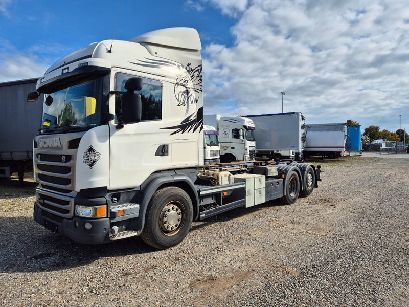 Scania R 410 6x2/4 // Hook // Euro 6 // Kroghejs - 吊钩升降车:图2 Scania R 410 6x2/4 // Hook // Euro 6 // Kroghejs - 吊钩升降车:图2