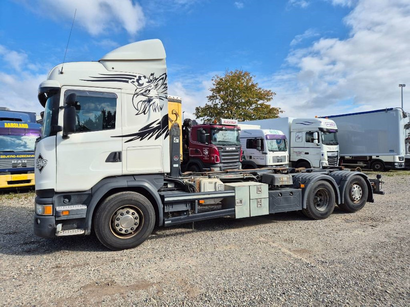 Scania R 410 6x2/4 // Hook // Euro 6 // Kroghejs - 吊钩升降车:图3 Scania R 410 6x2/4 // Hook // Euro 6 // Kroghejs - 吊钩升降车:图3