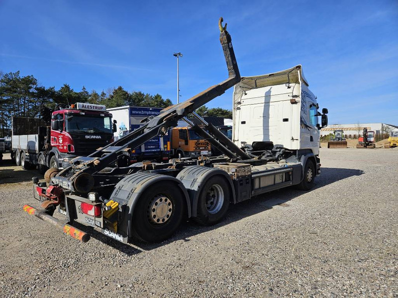 Scania R 410 6x2/4 // Hook // Euro 6 // Kroghejs - 吊钩升降车:图4 Scania R 410 6x2/4 // Hook // Euro 6 // Kroghejs - 吊钩升降车:图4