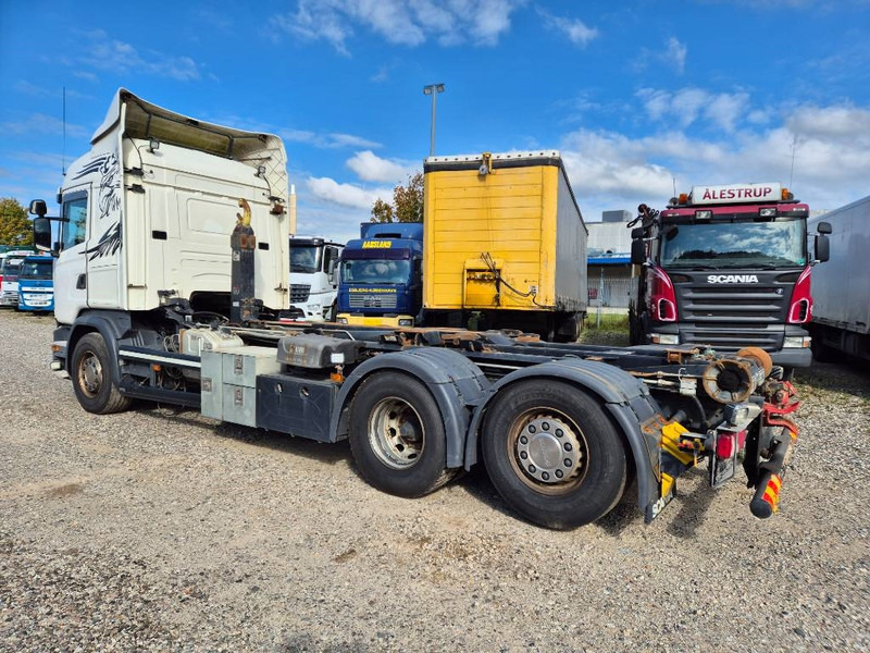 Scania R 410 6x2/4 // Hook // Euro 6 // Kroghejs - 吊钩升降车:图4 Scania R 410 6x2/4 // Hook // Euro 6 // Kroghejs - 吊钩升降车:图4
