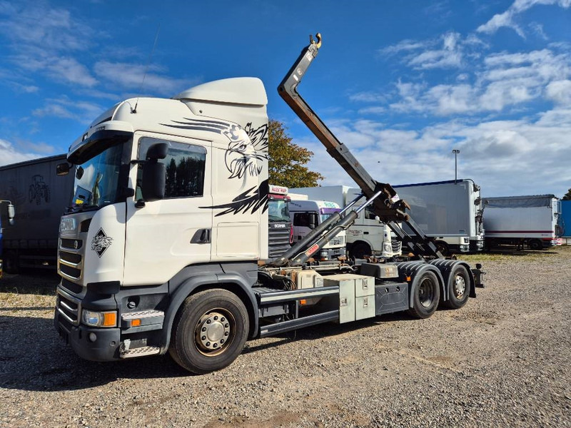 Scania R 410 6x2/4 // Hook // Kroghejs - 吊钩升降车:图4 Scania R 410 6x2/4 // Hook // Kroghejs - 吊钩升降车:图4