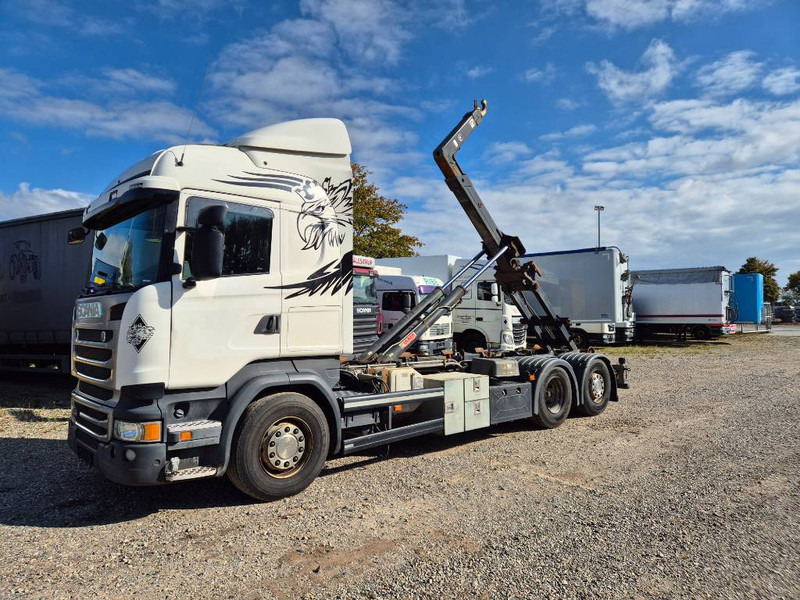 Scania R 410 6x2/4 // Hook // Kroghejs - 吊钩升降车:图1 Scania R 410 6x2/4 // Hook // Kroghejs - 吊钩升降车:图1