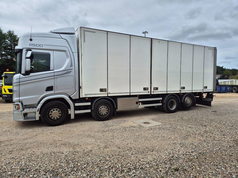 Scania R 500 8x2 //Rampe// Underboring - 厢式卡车:图3 Scania R 500 8x2 //Rampe// Underboring - 厢式卡车:图3