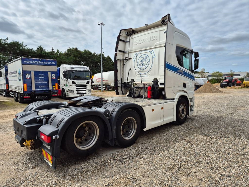 Scania R500 6x2 Nxtgen //DoubBoogie // New big hydraulic - 牵引车:图5 Scania R500 6x2 Nxtgen //DoubBoogie // New big hydraulic - 牵引车:图5