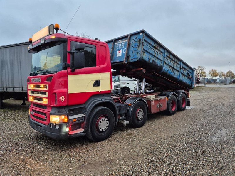 Scania R500 8x4/4 // Tipper // - 翻斗车:图1 Scania R500 8x4/4 // Tipper // - 翻斗车:图1