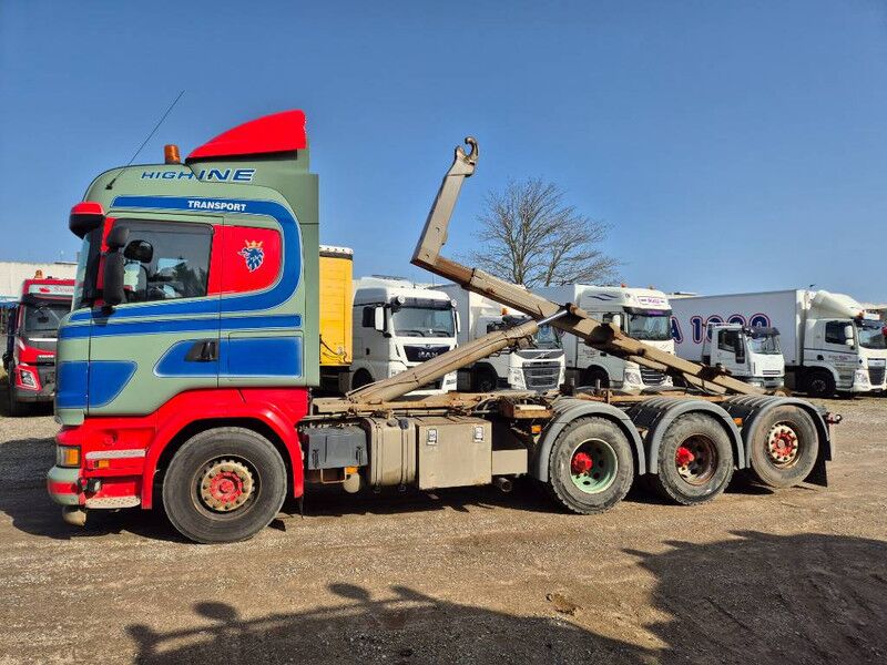 Scania R580 8x4*4 //Kroghejs/hook // - 吊钩升降车:图2 Scania R580 8x4*4 //Kroghejs/hook // - 吊钩升降车:图2