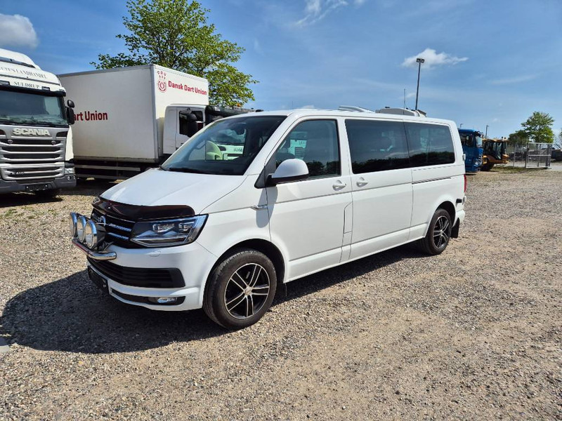 Volkswagen Caravelle 4x4 // 4motion 8 person bus Long - 汽车:图1 Volkswagen Caravelle 4x4 // 4motion 8 person bus Long - 汽车:图1