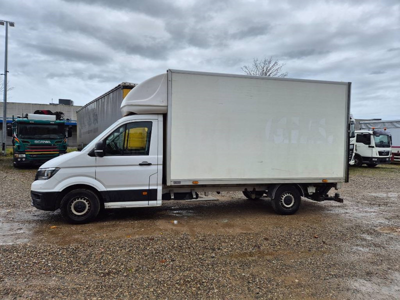 Volkswagen Crafter 35 2,0 TDi 140 / BOX / LIFT - 无侧窗厢式货车:图2 Volkswagen Crafter 35 2,0 TDi 140 / BOX / LIFT - 无侧窗厢式货车:图2